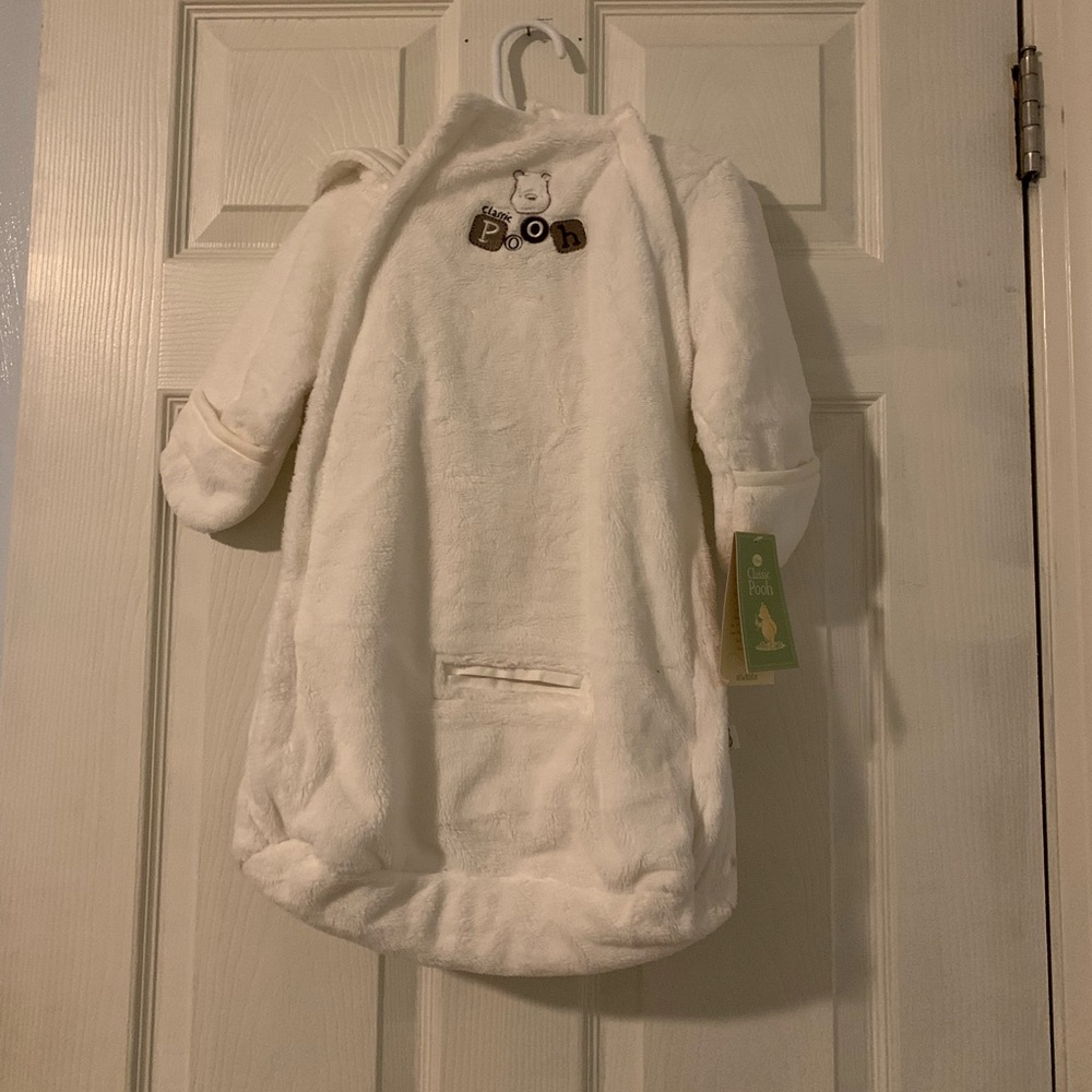 Disney Baby Pram Bag 6 Months Pooh Themed